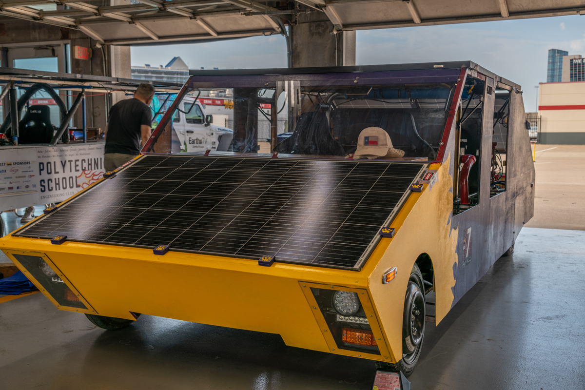 2022 Solar Car Challenge Scrutineering Day 3 Photos