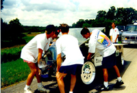 Winston Solar Car Team Photo