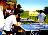 Winston Solar Car Team Photo