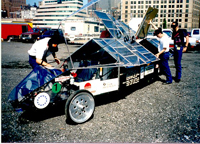 Winston Solar Car Team Photo