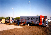 Winston Solar Car Team Photo