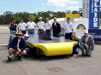 Winston Solar Car Team Photo