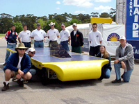 Winston Solar Car Team Photo