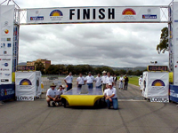 Winston Solar Car Team Photo