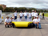 Winston Solar Car Team Photo