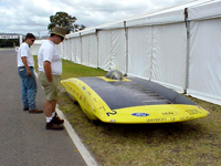 Winston Solar Car Team Photo