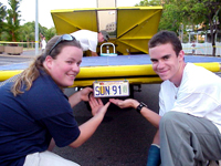 Winston Solar Car Team Photo