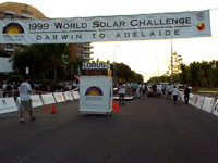 Winston Solar Car Team Photo