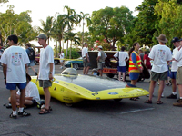 Winston Solar Car Team Photo