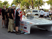 Winston Solar Car Team Photo