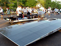 Winston Solar Car Team Photo