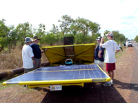 Winston Solar Car Team Photo