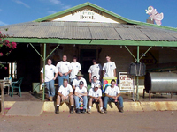 Winston Solar Car Team Photo