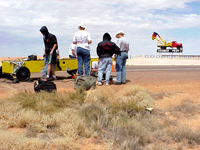 Winston Solar Car Team Photo