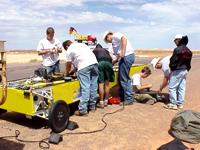 Winston Solar Car Team Photo