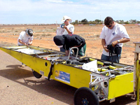 Winston Solar Car Team Photo