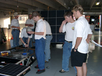 Winston Solar Car Team Photo