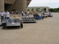 Winston Solar Car Team Photo