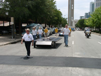 Winston Solar Car Team Photo