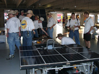 Winston Solar Car Team Photo