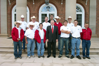 Winston Solar Car Team Photo