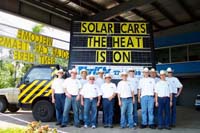 Winston Solar Car Team Photo