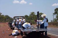 Winston Solar Car Team Photo