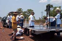 Winston Solar Car Team Photo