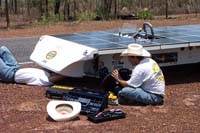 Winston Solar Car Team Photo