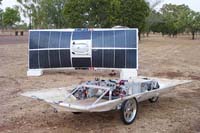 Winston Solar Car Team Photo