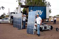 Winston Solar Car Team Photo