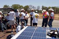 Winston Solar Car Team Photo