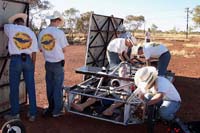 Winston Solar Car Team Photo