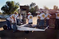 Winston Solar Car Team Photo