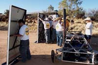 Winston Solar Car Team Photo