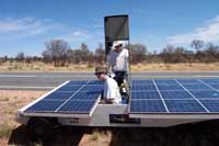 Winston Solar Car Team Photo