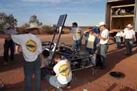 Winston Solar Car Team Photo