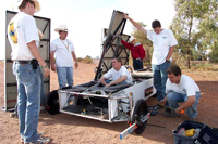 Winston Solar Car Team Photo