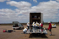 Winston Solar Car Team Photo