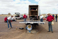 Winston Solar Car Team Photo