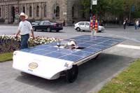 Winston Solar Car Team Photo