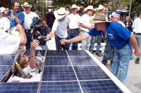 Winston Solar Car Team Photo