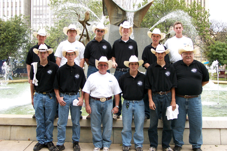 Winston Solar Car Team Photo