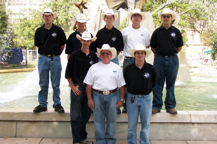 Winston Solar Car Team Photo