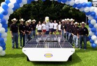 Winston Solar Car Team Photo