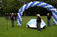 Winston Solar Car Team Photo