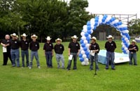 Winston Solar Car Team Photo