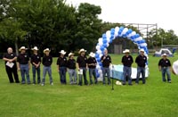 Winston Solar Car Team Photo