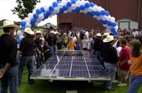 Winston Solar Car Team Photo