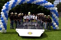 Winston Solar Car Team Photo